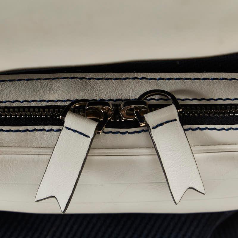 LOEWE ロエベ ロゴ フリンジ 巾着 ショルダーバッグ ハンドバッグ 2WAY  