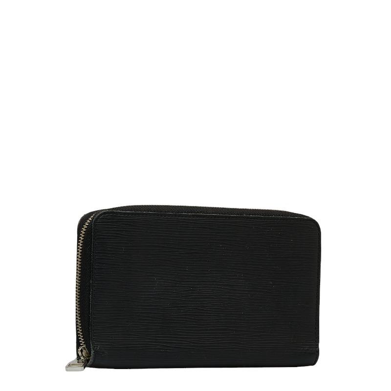 良品 ルイヴィトン エピ　長財布 オーガナイザー(ラウンドファスナー)黒 ジッピー・オーガナイザー ルイヴィトン LOUIS VUITTON エピ NM