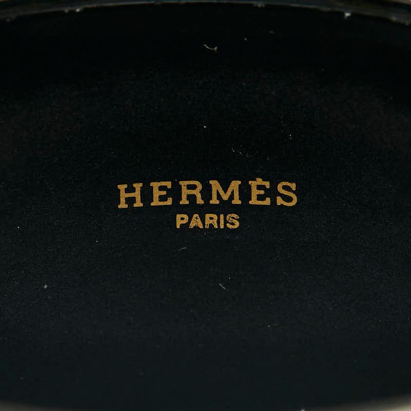 エルメス エマイユTGM 七宝焼き ストライプ バングル ブレスレット シルバー マルチカラー メタル エナメル レディース HERMES 【中古】_1