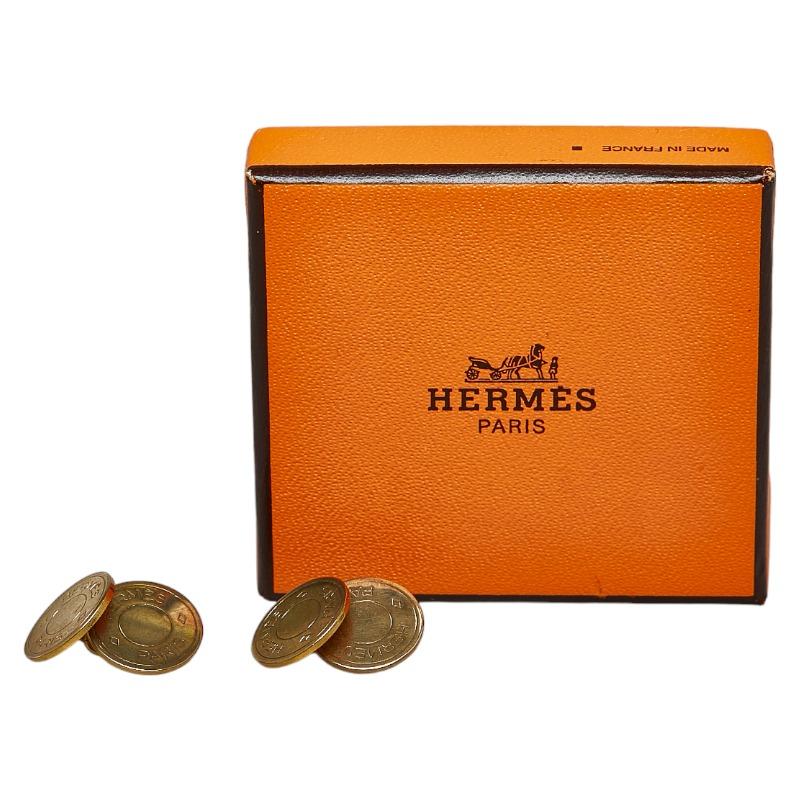 HERMES（エルメス） セリエ カフス カフリンクス カフス ゴールド
