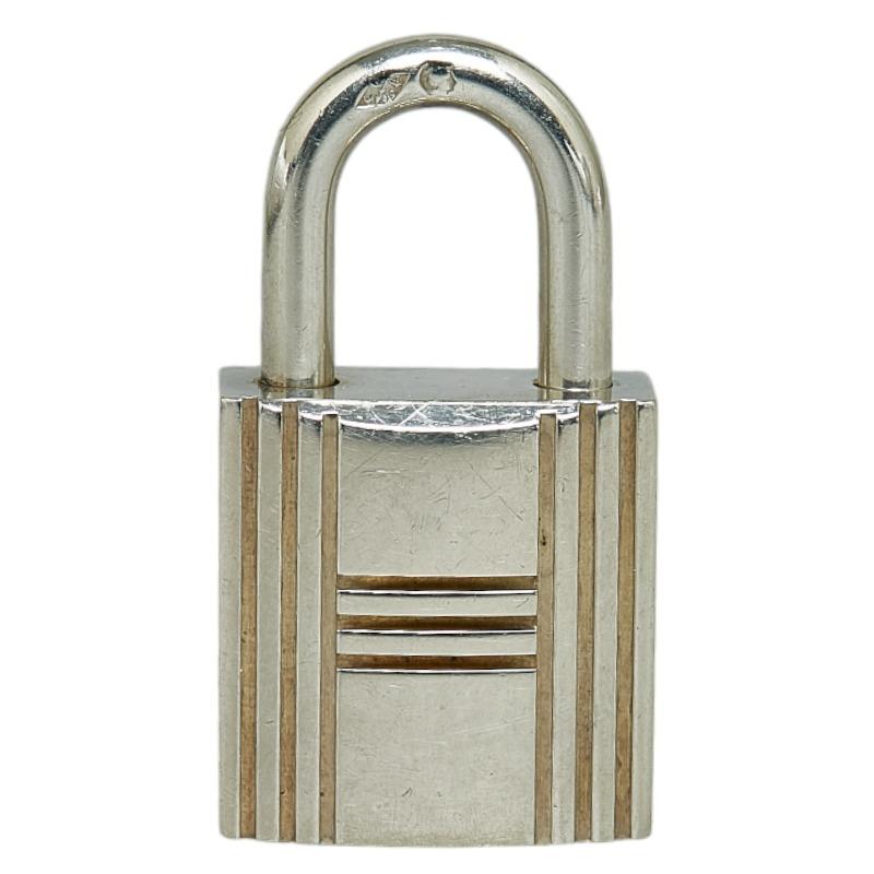 HERMES エルメス カデナ チャーム SV925 シルバー レディース 【中古  