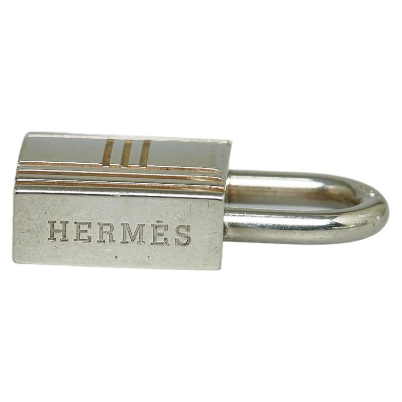 HERMES エルメス カデナ チャーム SV925 シルバー レディース 【中古  