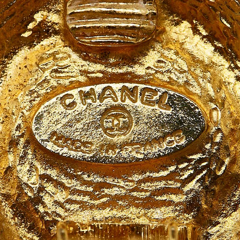 CHANEL（シャネル） パール イヤリング ゴールド メッキ レディース 