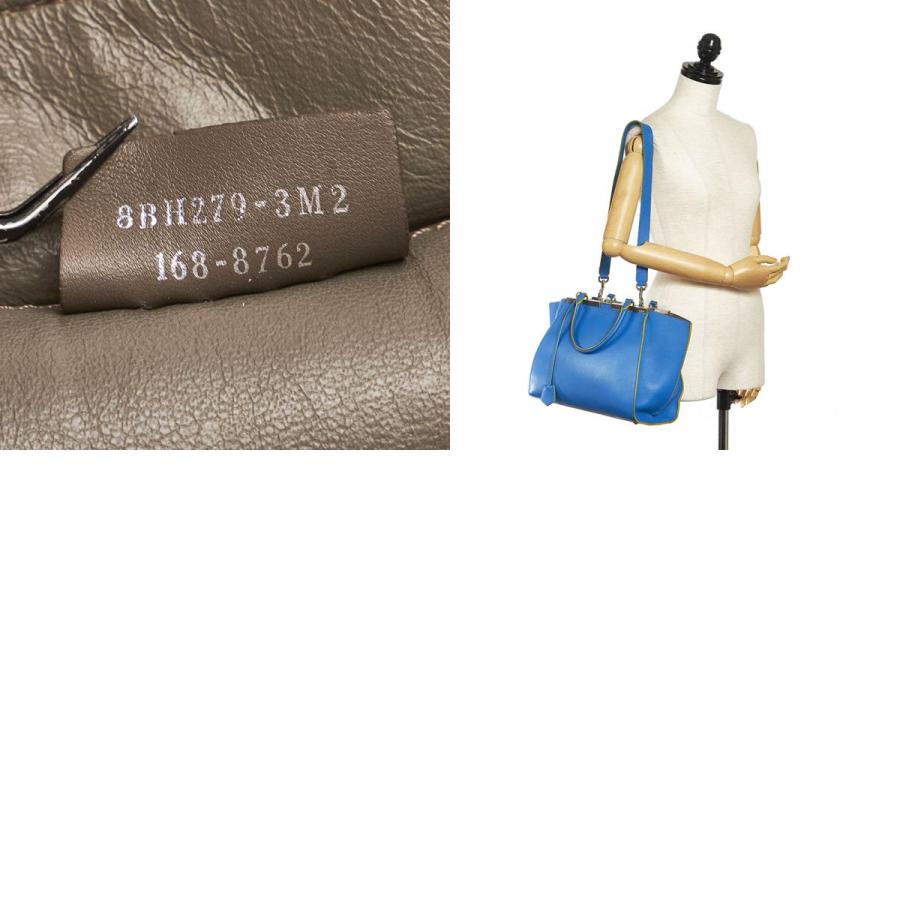 FENDI（フェンディ） トロワジュール ハンドバッグ ショルダーバッグ