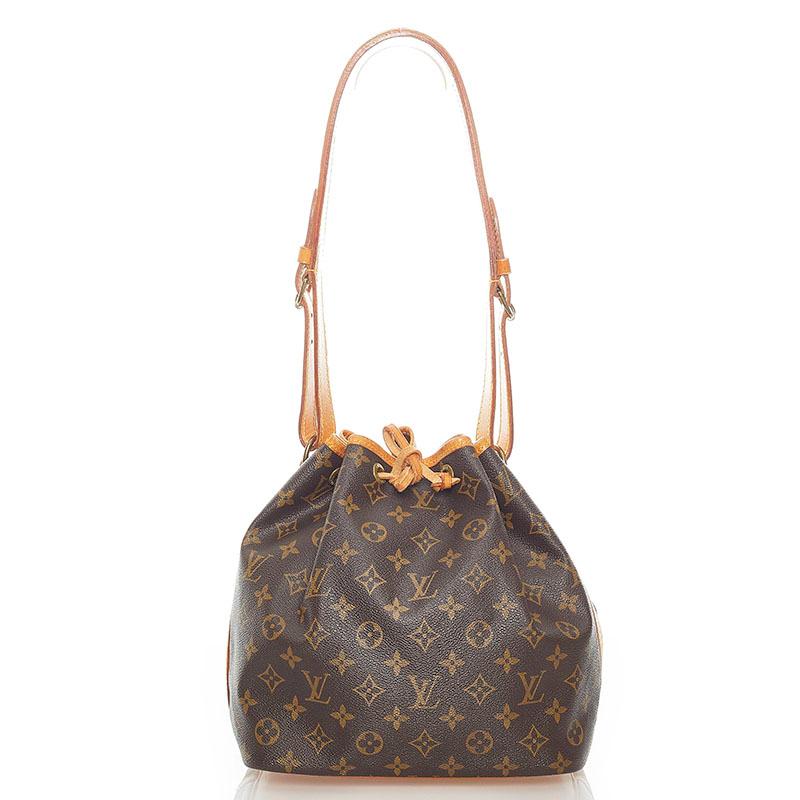 LOUIS VUITTON ルイ ヴィトン モノグラム プチノエ ワンショルダー 