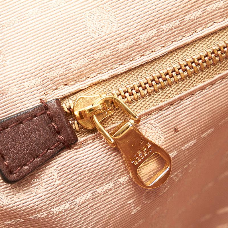 LOEWE（ロエベ） ヘリテージ トートバッグ ショルダーバッグ ブラウン