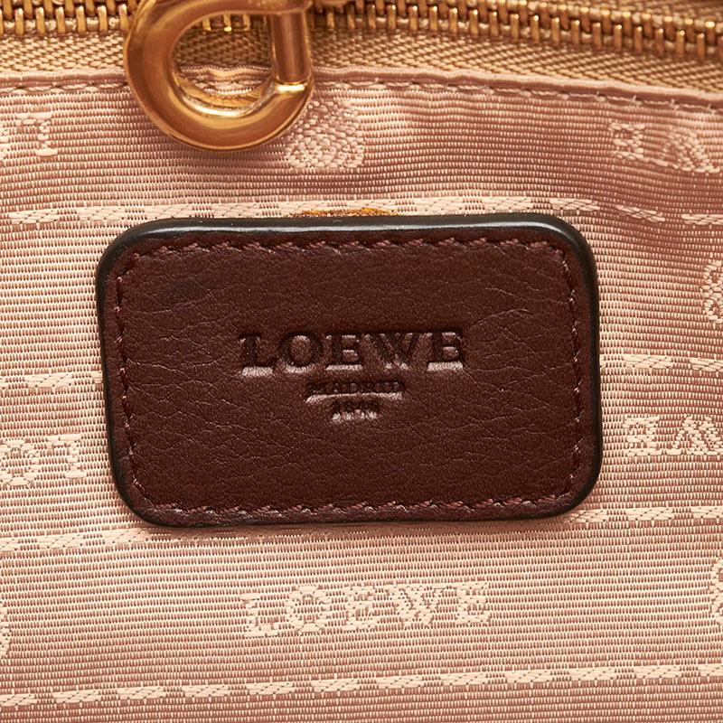 LOEWE（ロエベ） ヘリテージ トートバッグ ショルダーバッグ ブラウン