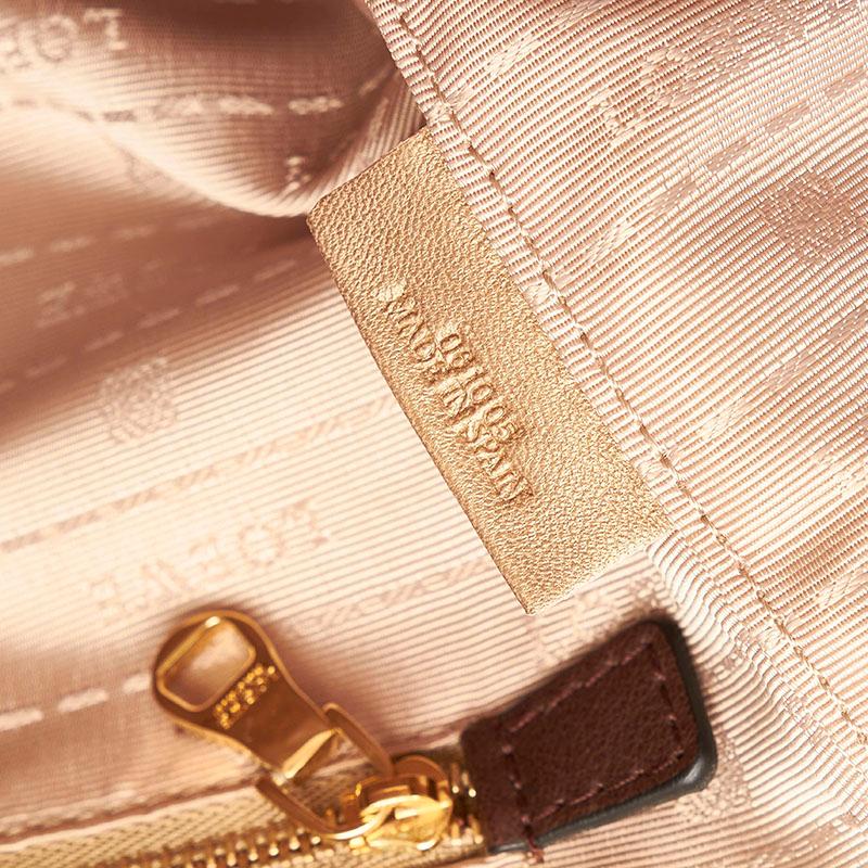 LOEWE（ロエベ） ヘリテージ トートバッグ ショルダーバッグ ブラウン