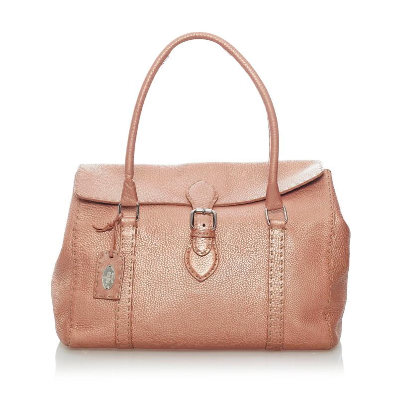 FENDI フェンディ セレリア リンダ ハンドバッグ ショルダーバッグ 