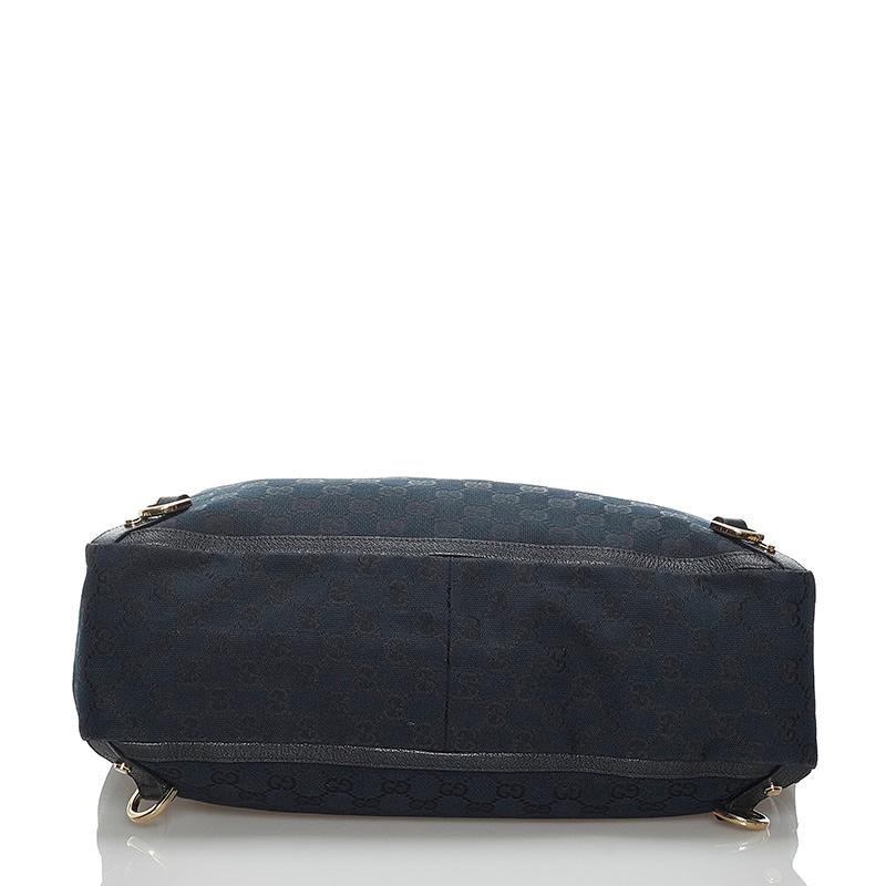 GUCCI グッチ GGキャンバス アビー トートバッグ 141472 ブラック