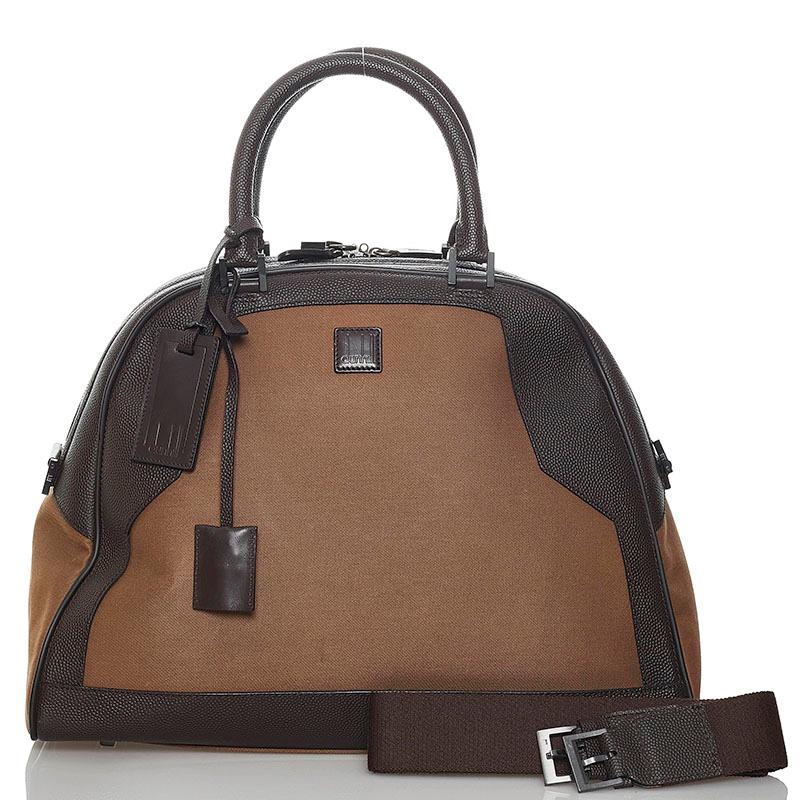 dunhill ダンヒル ボストンバッグ ショルダーバッグ 2WAY dunhill ダンヒル ボストンバッグ ショルダーバッグ 2WAY
