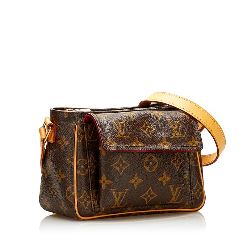 LOUIS VUITTON ルイ ヴィトン モノグラム ヴィバシテPM 斜め掛け LOUIS VUITTON ルイ ヴィトン モノグラム ヴィバシテPM 斜め掛け