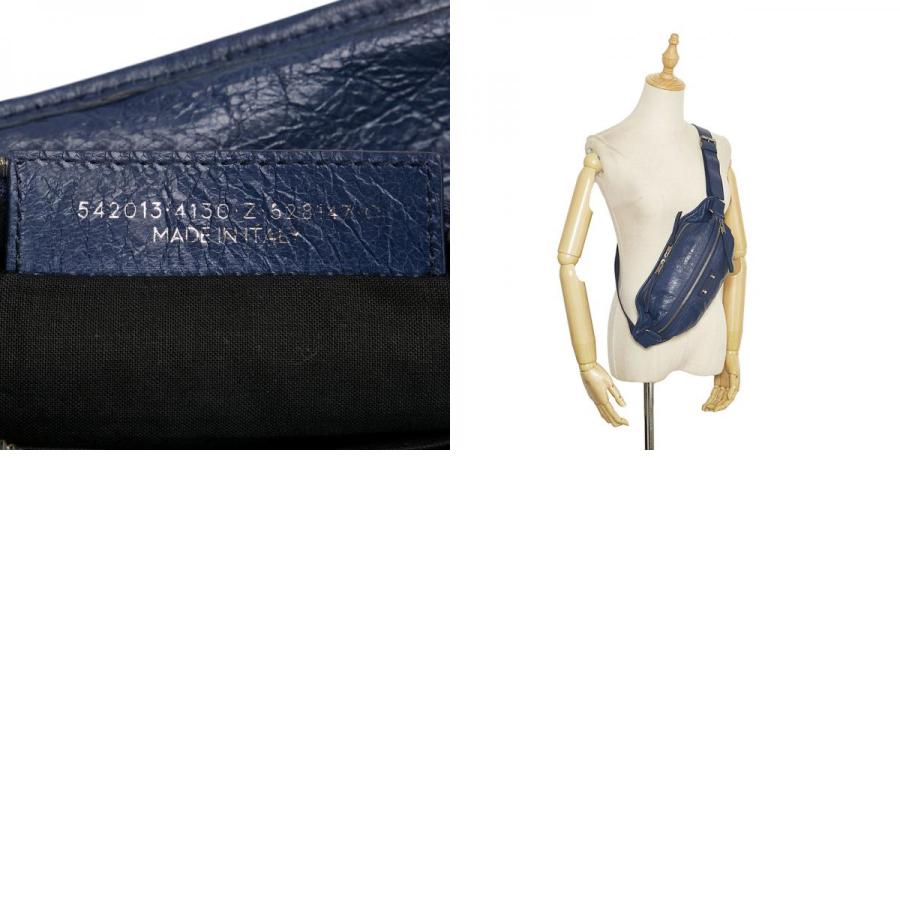 バレンシアガ クラシック･ボディバッグ  542013【Aランク】【中古】 BALENCIAGA（バレンシアガ） クラシック スタッズ ボディバッグ 542013