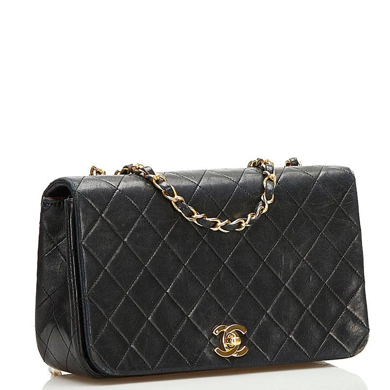 シャネル ラムスキン マトラッセ ココマーク チェーンショルダー バッグ CHANEL シャネル ショルダーバッグ マトラッセ ココマーク トップ