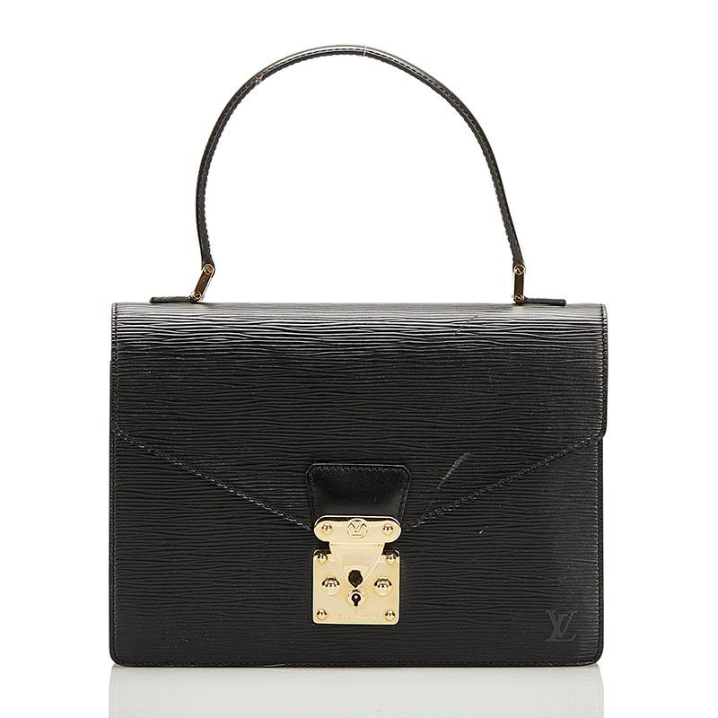 ルイヴィトン Louis Vuitton エピ コンコルド M52132 バッグ ハンドバッグ レディース【中古】 LOUIS VUITTON（ルイ・ヴィトン） ルイ ヴィトン エピ コンコルド