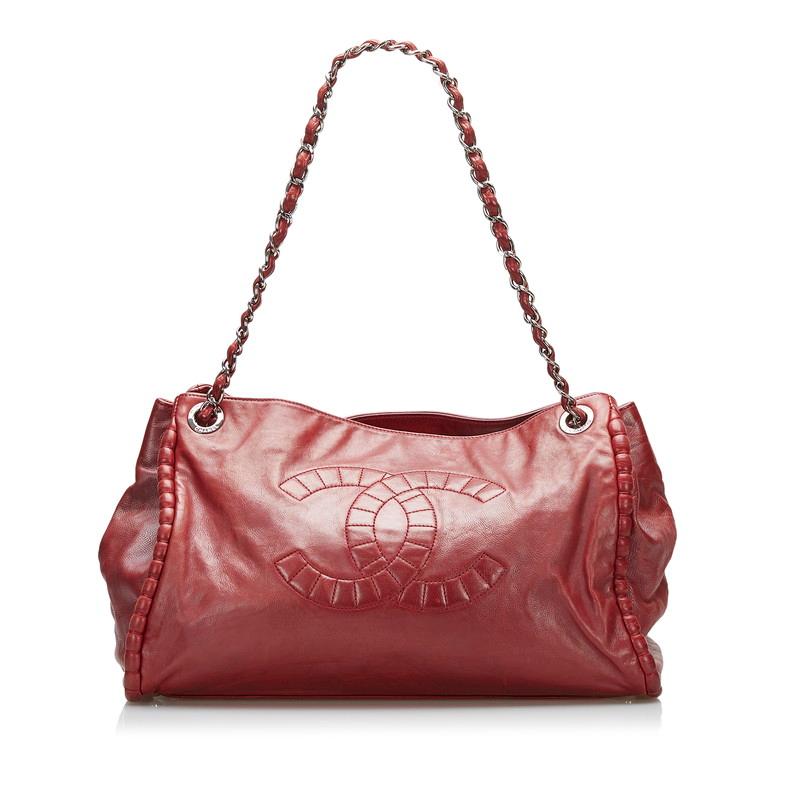 CHANEL シャネル ココマーク チェーン ショルダーバッグ トートバッグ  