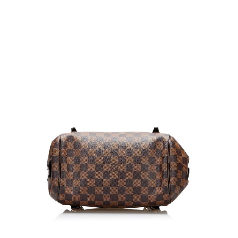 LOUIS VUITTON ルイ ヴィトン ダミエ リヴィントンGM ハンドバッグ
