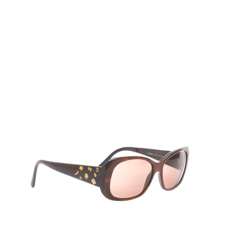 CHANEL シャネル サングラス 5123 c 818 73 ブラック ブラウン CHANEL シャネル サングラス 5123 c 818 73 ブラック ブラウン