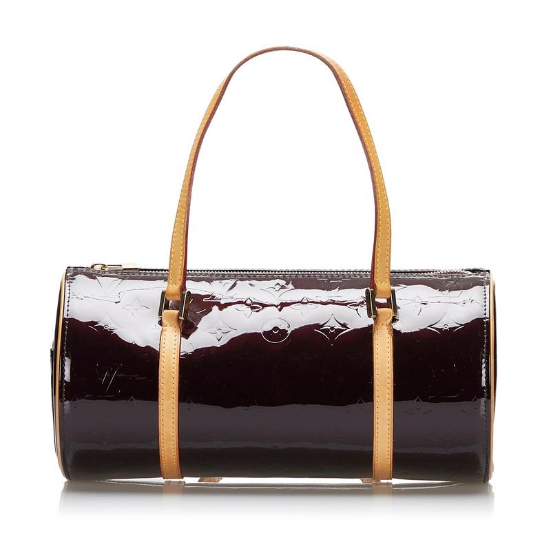 Louis Vuitton ヴェルニ LOUIS VUITTON ルイ ヴィトン モノグラム ヴェルニ ベッド