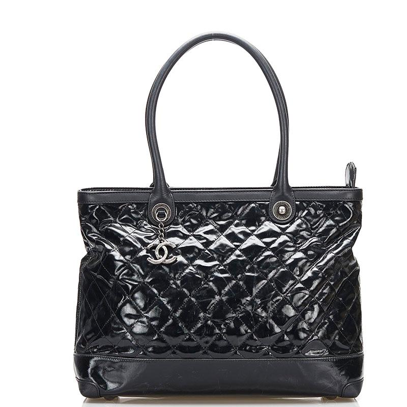 CHANEL（シャネル） ココマーク マトラッセ トートバッグ ショルダー 