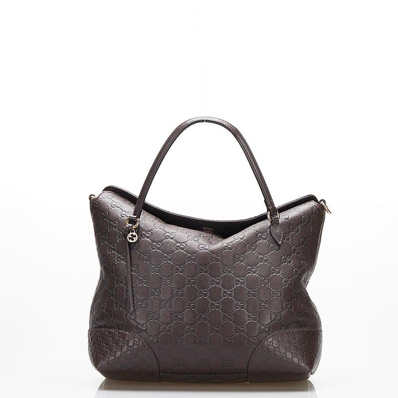 GUCCI（グッチ） マイクロGG グッチシマ ハンドバッグ ショルダー 