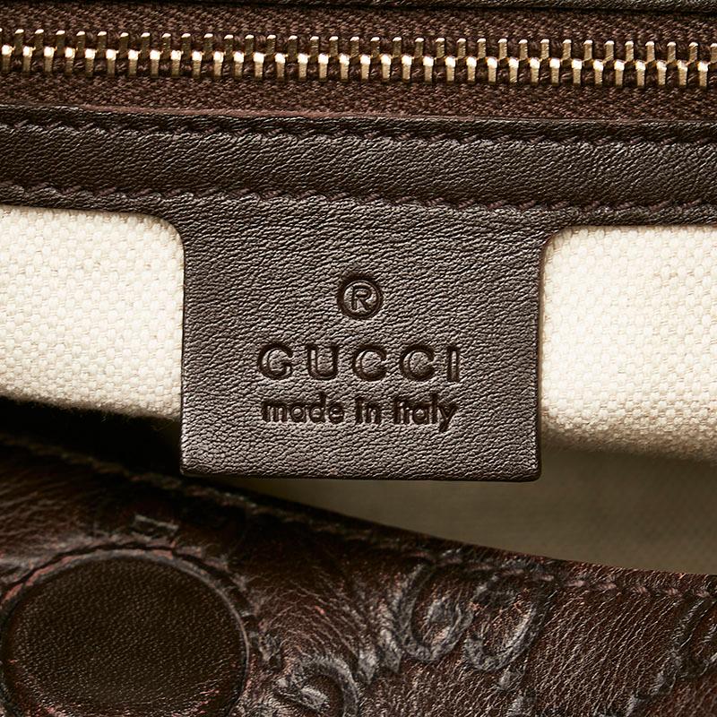 GUCCI（グッチ） マイクロGG グッチシマ ハンドバッグ ショルダー 