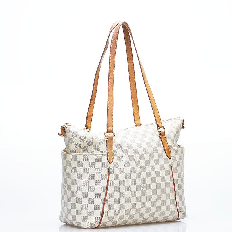 LOUIS VUITTON ルイ ヴィトン ダミエ アズール トータリーPM