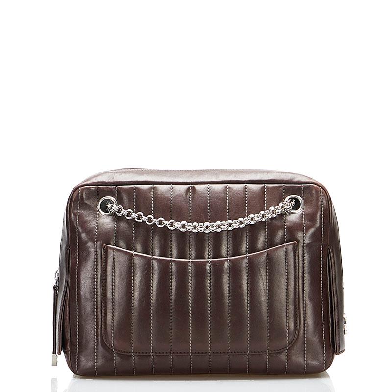 CHANEL シャネル マドモアゼル チェーン ショルダーバッグ  