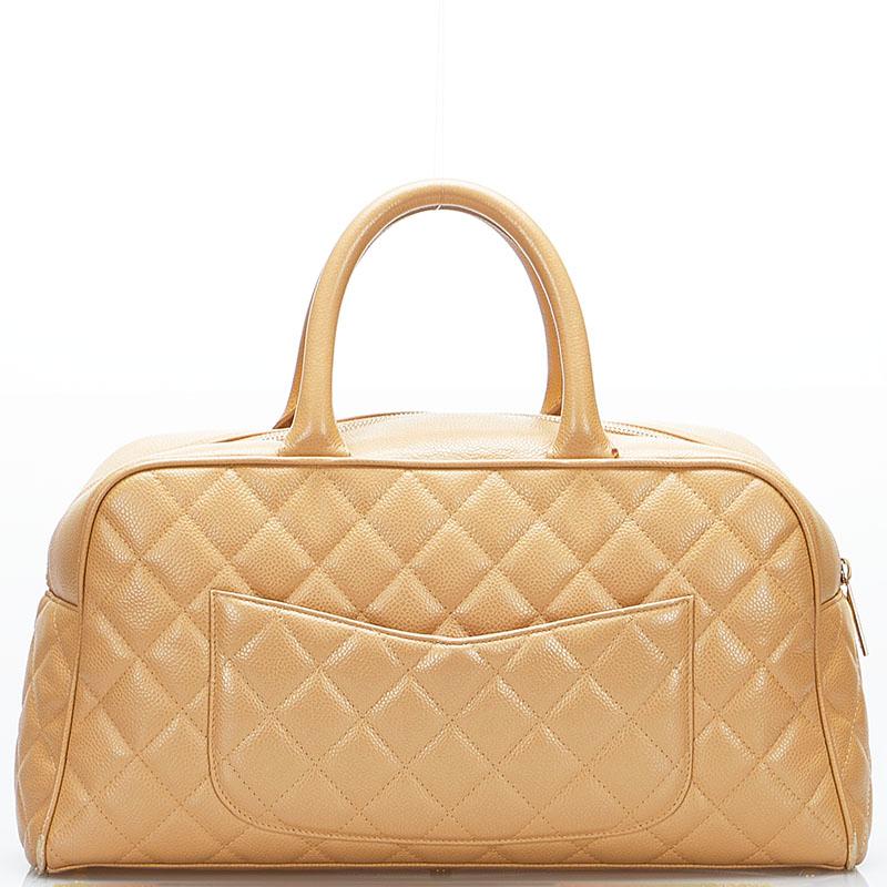 CHANEL（シャネル） マトラッセ ココマーク ハンドバッグ ボストン