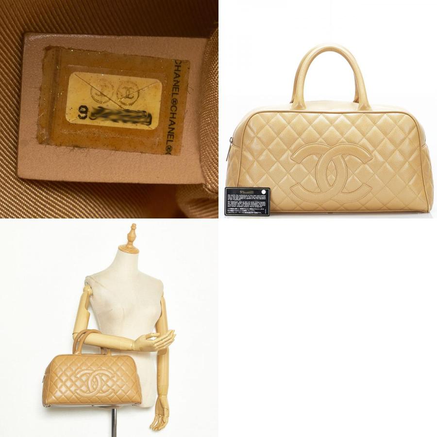 CHANEL（シャネル） マトラッセ ココマーク ハンドバッグ ボストン