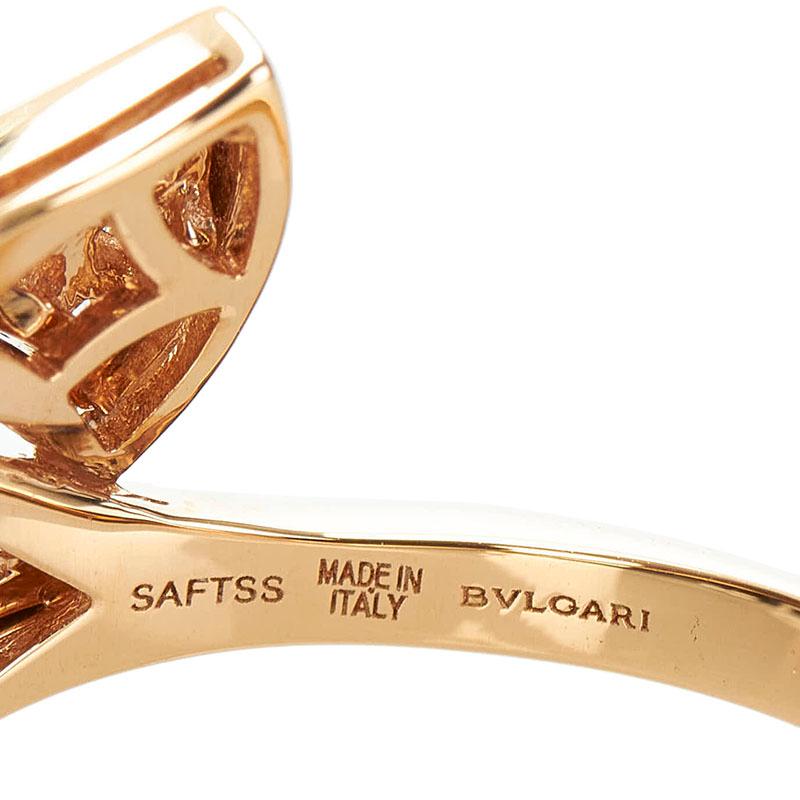 BVLGARI（ブルガリ） ディーヴァドリーム パヴェダイヤモンド リング