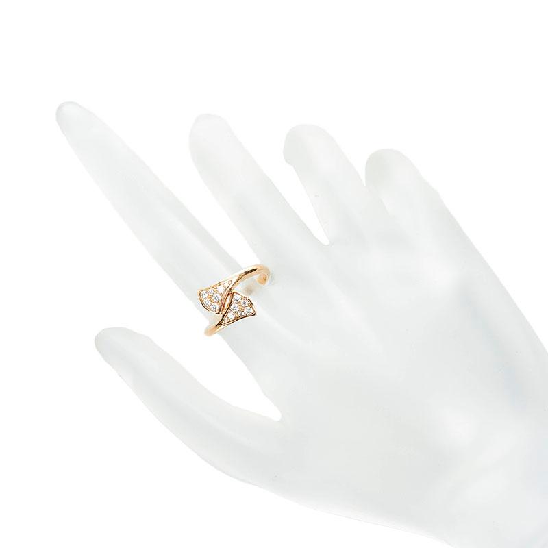 BVLGARI（ブルガリ） ディーヴァドリーム パヴェダイヤモンド リング