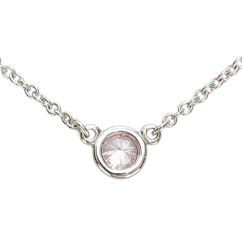 TIFFANY&Co. ティファニー バイザヤード ピンクダイヤモンド0.12 TIFFANY&Co. ティファニー バイザヤード ピンクダイヤモンド0.12