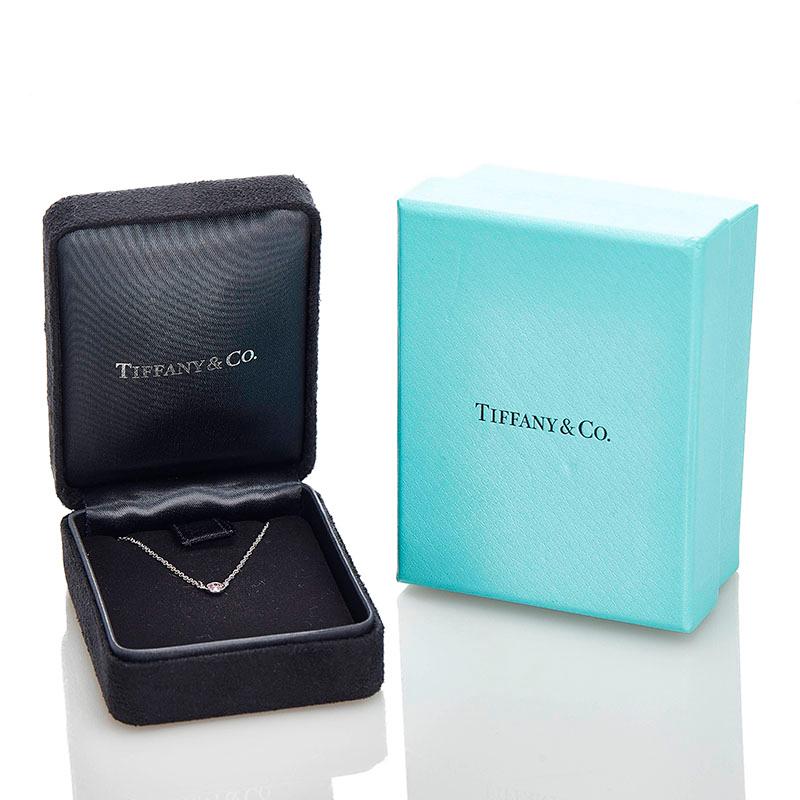 TIFFANY&Co. ティファニー バイザヤード ピンクダイヤモンド0.12 TIFFANY&Co. ティファニー バイザヤード ピンクダイヤモンド0.12