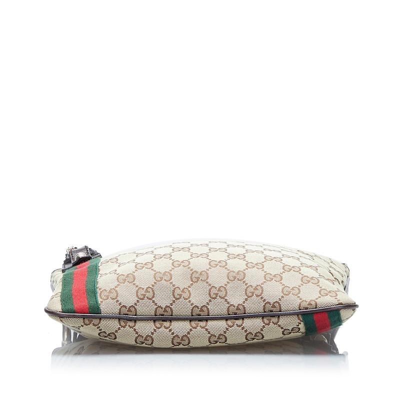 GUCCI（グッチ） GGキャンバス シェリーライン 斜め掛け ショルダー