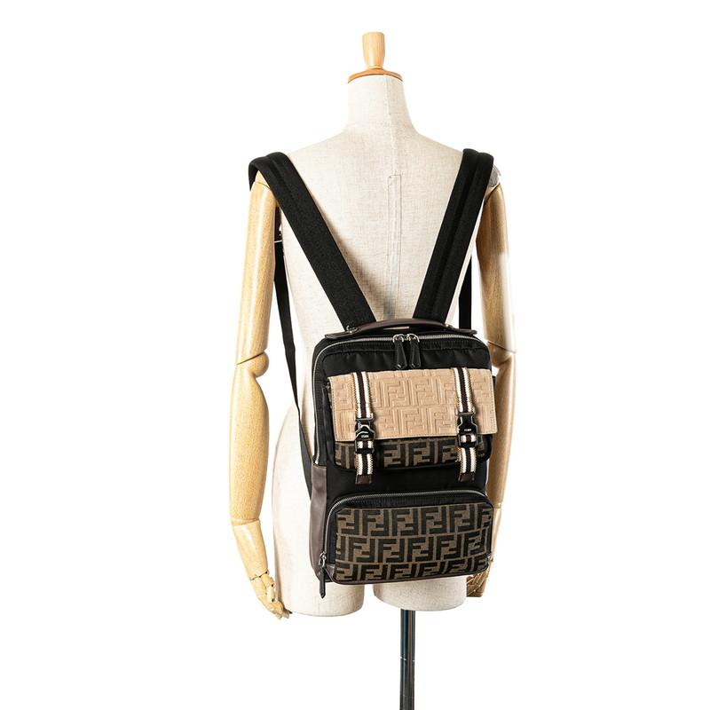 FENDI（フェンディ） ズッカ リュック バックパック 7VZ047