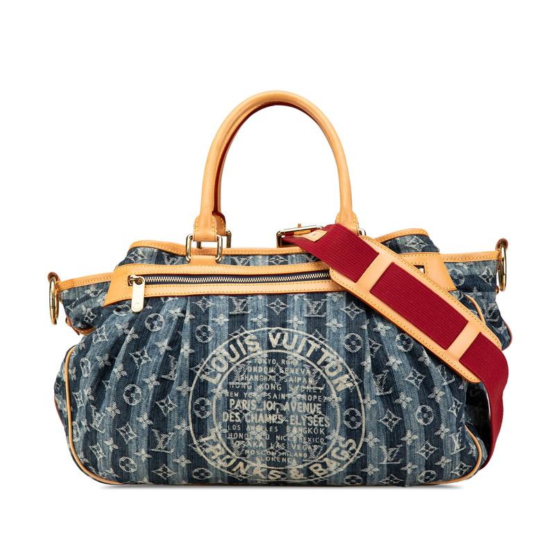 LOUIS VUITTON（ルイ・ヴィトン） ルイ ヴィトン モノグラム デニム