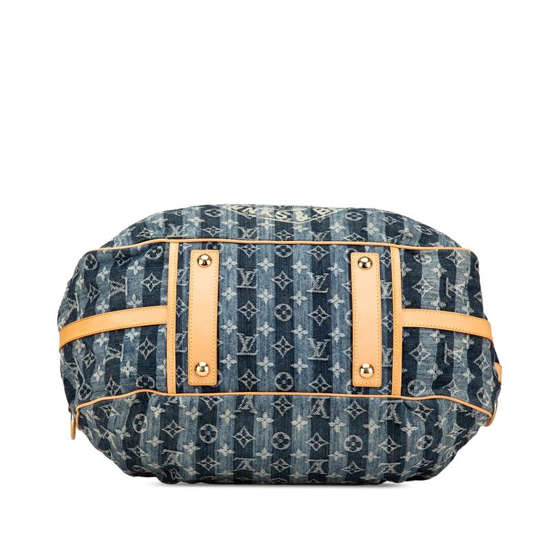 LOUIS VUITTON（ルイ・ヴィトン） ルイ ヴィトン モノグラム デニム