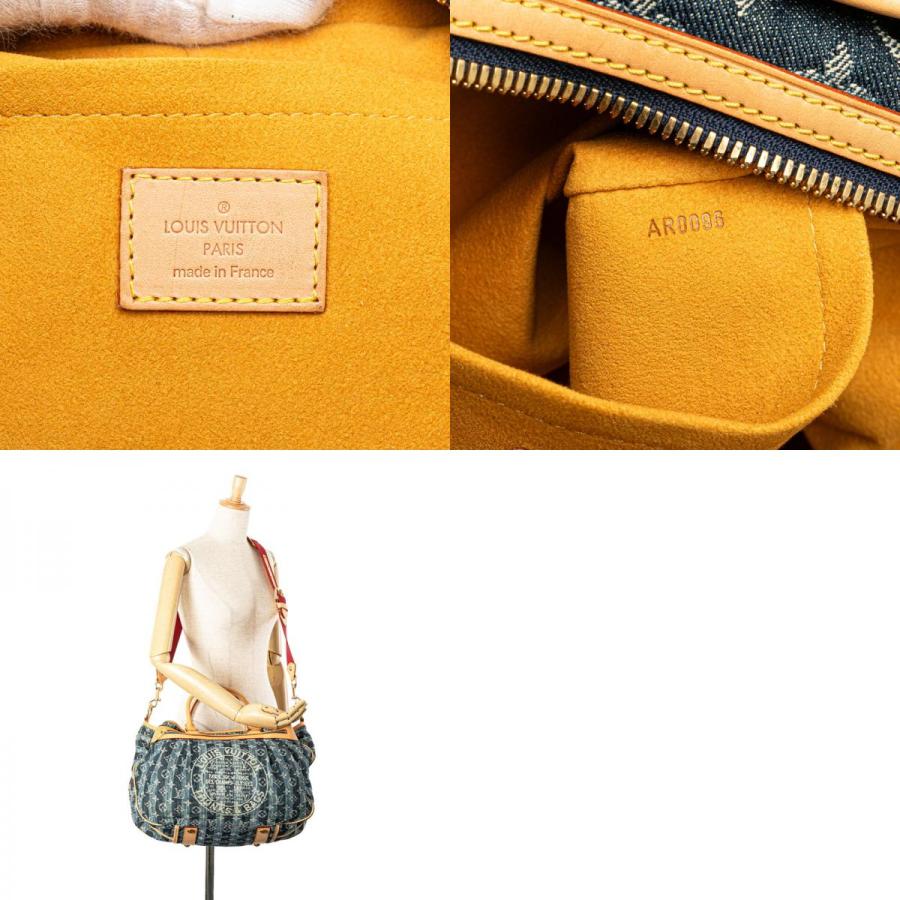 超美品　ルイヴィトン カンヌ　現行　モノグラム　ハンドバッグ　2WAY LOUIS VUITTON（ルイ・ヴィトン） ルイ ヴィトン モノグラム デニム