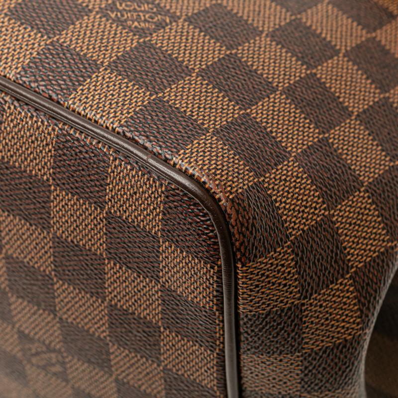 LOUIS VUITTON ルイ ヴィトン ダミエ ベルガモMM ハンドバッグ