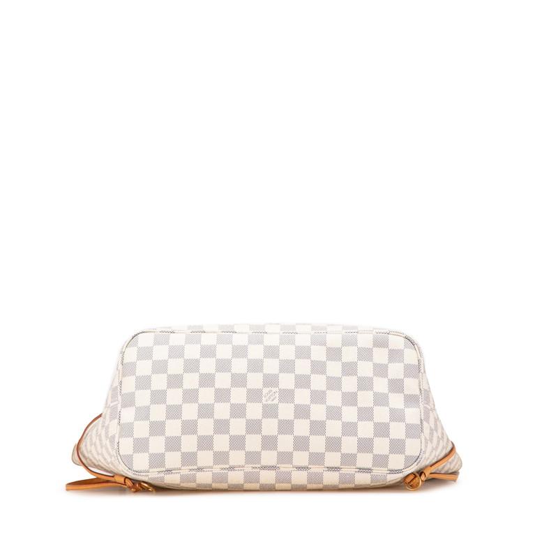 LOUIS VUITTON ルイ ヴィトン ダミエ アズール ネヴァーフルMM LOUIS VUITTON ルイ ヴィトン ダミエ アズール ネヴァーフルMM