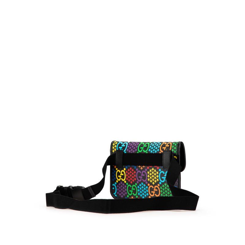 GUCCI（グッチ） GGスプリーム サイケデリック ボディバッグ ウエスト