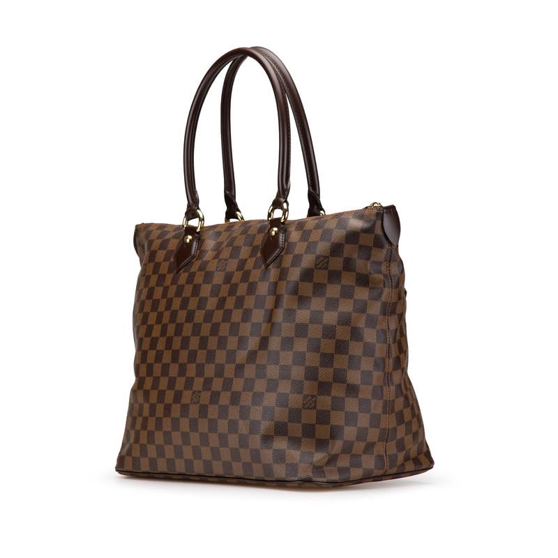 LOUIS VUITTON ルイヴィトン ダミエ サレヤGM トートバッグ