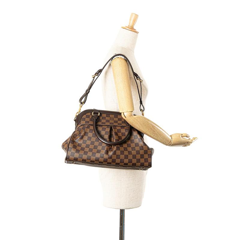LOUIS VUITTON ルイ ヴィトン ダミエ トレヴィPM ハンドバッグ  