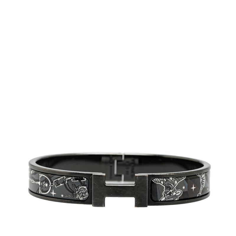 HERMES 幾何学模様 バングル Mors A Jouets bangle | Hermès USA