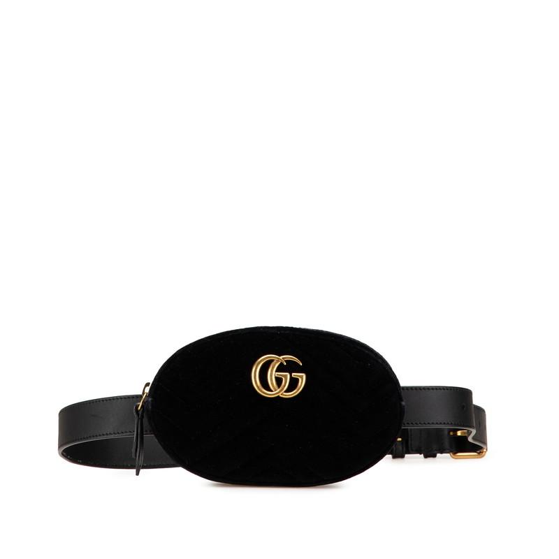 GUCCI グッチ GGマーモント ウエストバッグ ボディバッグ 85/34 GUCCI グッチ GGマーモント ウエストバッグ ボディバッグ 85/34