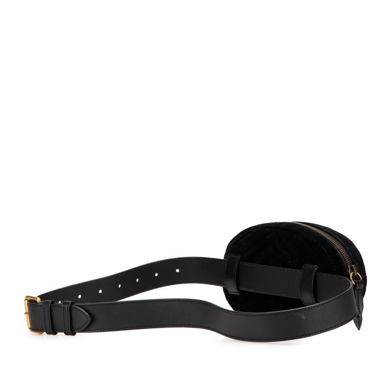 GUCCI グッチ GGマーモント ウエストバッグ ボディバッグ 85/34 GUCCI グッチ GGマーモント ウエストバッグ ボディバッグ 85/34