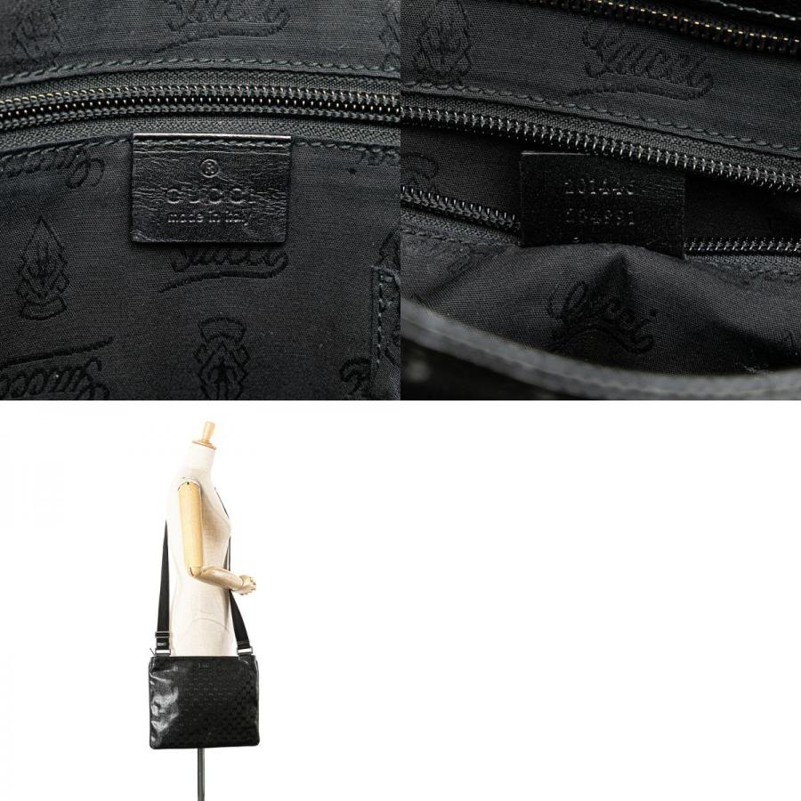 GUCCI グッチ GGインプリメ 斜め掛け ショルダーバッグ 201446
