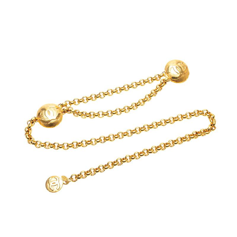 CHANEL シャネル ヴィンテージ ココマーク チェーン ベルト CHANEL シャネル ヴィンテージ ココマーク チェーン ベルト