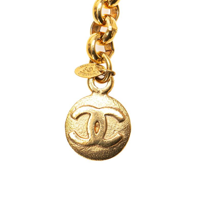 CHANEL シャネル ヴィンテージ ココマーク チェーン ベルト CHANEL シャネル ヴィンテージ ココマーク チェーン ベルト